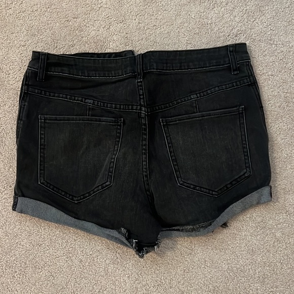 Free People Black Shorts - Picture 3 of 3